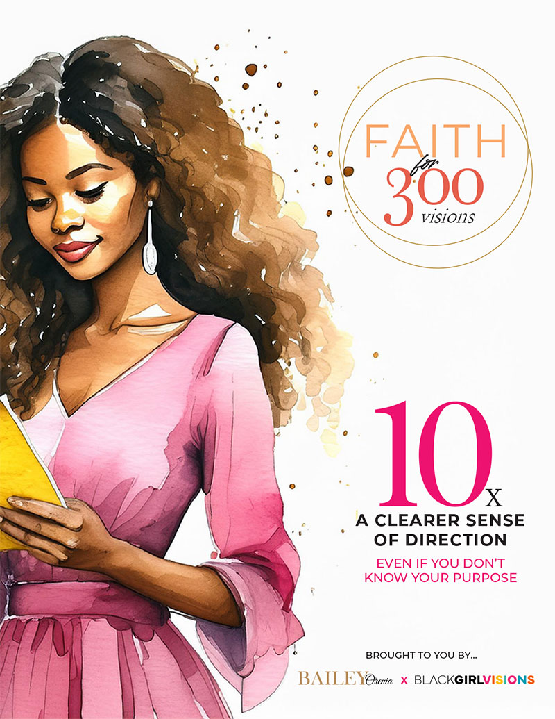 Faith For 300 Visions Workbook